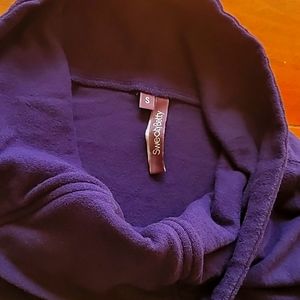 SWEATY BETTY Sweatshirt Size Small Purple Color GUC